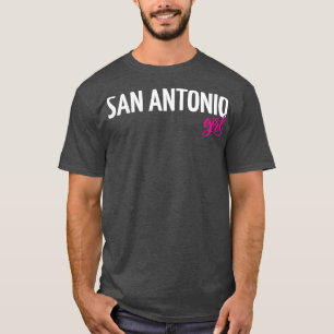 Camiseta Ciudad Chica de San Antonio en Texas 1