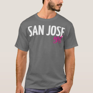Camiseta Ciudad Chica de San José en California 1