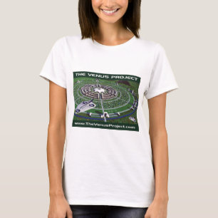 Camiseta Ciudad circular