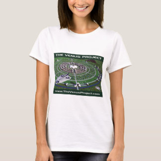 Camiseta Ciudad circular