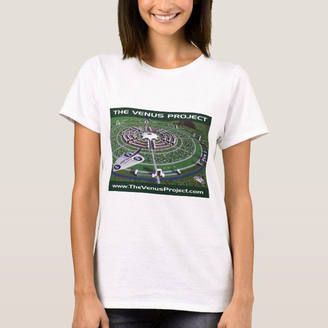 Camiseta Ciudad circular (Anverso)