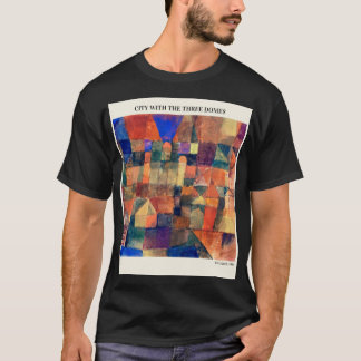 Camiseta CIUDAD CON LAS TRES DOMINACIONES de PAUL KLEE, Res