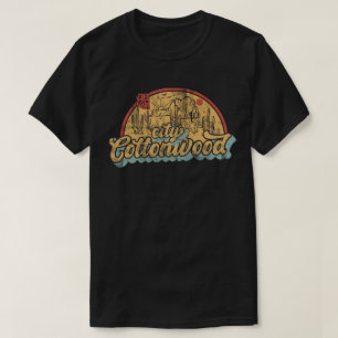 Camiseta Ciudad Cottonwood, Arizona