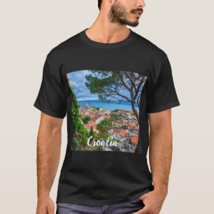 Camiseta Ciudad croata de Omis.
