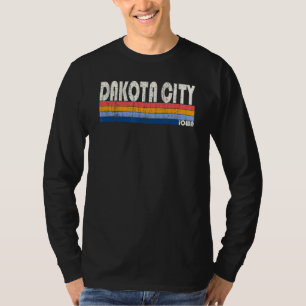 Camiseta Ciudad Dakota estilo 70 estilo 80 estilo Dakota Io