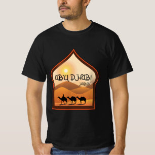 Camiseta Ciudad de Abu dhabi en emiratos árabes