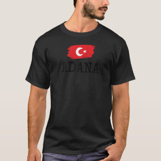 Camiseta Ciudad de Adana Turquía Vacaciones Ciudad Turca Mu