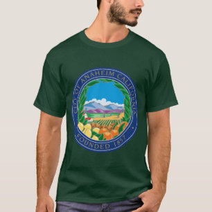 Camiseta Ciudad de Anaheim