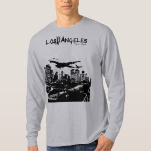 Camiseta Ciudad de ángeles, Los Ángeles California