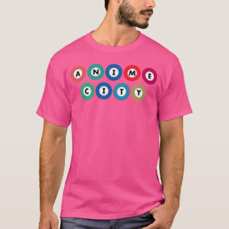 Camiseta Ciudad de Anime Tokio amigo