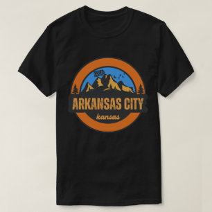 Camiseta Ciudad de Arkansas, Kansas