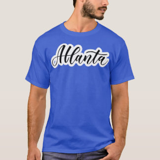 Camiseta Ciudad de Atlanta en Georgia 3