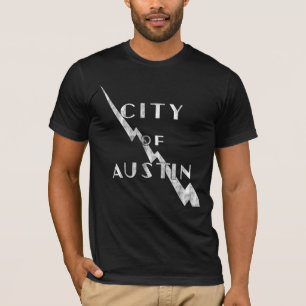 Camiseta Ciudad De Austin - Camisas De La Central Eléctric