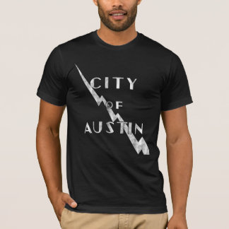 Camiseta Ciudad De Austin - Camisas De La Central Eléctrica