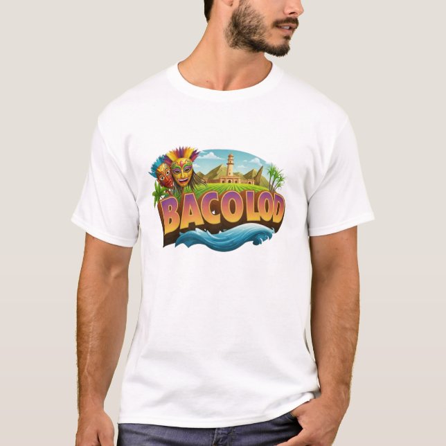 CAMISETA CIUDAD DE BACOLOD (Anverso)