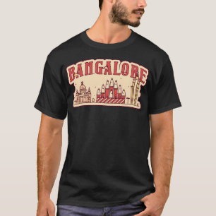 Camiseta Ciudad de Bangalore