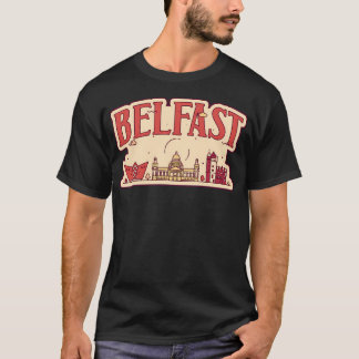 Camiseta Ciudad de Belfast