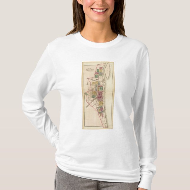 Camiseta Ciudad de Bellaire, Ohio (Anverso)