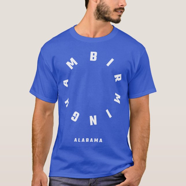 Camiseta Ciudad de Birmingham (Anverso)