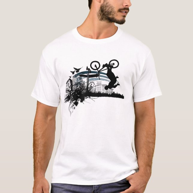 Camiseta Ciudad de BMX (Anverso)