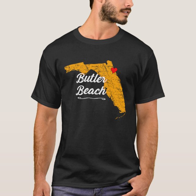 Camiseta Ciudad de BUTLER BEACH FLORIDA FL Merch Souvenir G (Anverso)