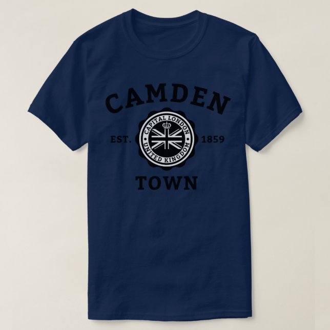 Camiseta Ciudad de Camden (Diseño del anverso)