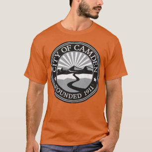 Camiseta Ciudad de Camden Gray Worn RxTp