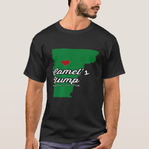 Camiseta Ciudad De Camels Hump Vermont Novedad Merch Graphi