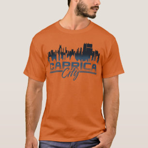 Camiseta Ciudad de Caprica
