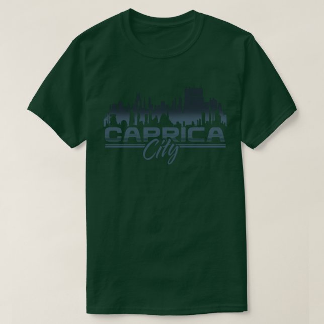 Camiseta Ciudad de Caprica (Diseño del anverso)