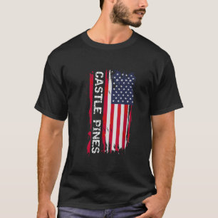 Camiseta Ciudad de Castle Pines