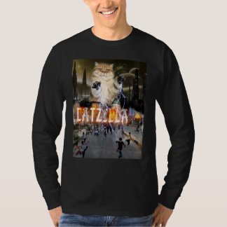 Camiseta Ciudad De Catzilla Kitty