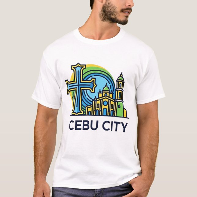 CAMISETA CIUDAD DE CEBU (Anverso)