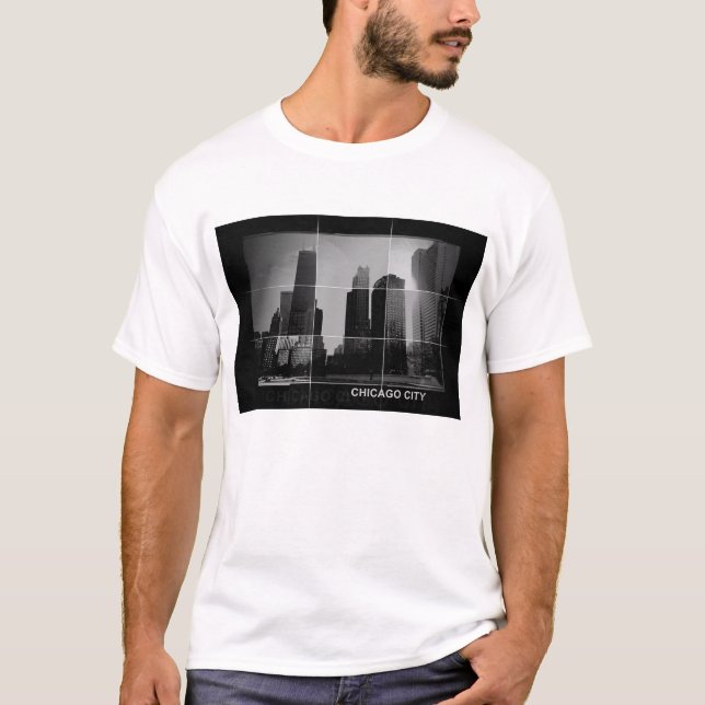 Camiseta Ciudad de Chicago (Anverso)