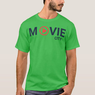 Camiseta Ciudad de Cine vintage