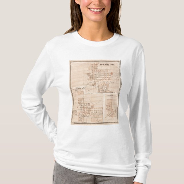 Camiseta Ciudad de Columbia, Whitley Co (Anverso)