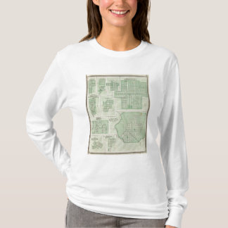 Camiseta Ciudad de Columbus, Bartholomew Co con Greensburg