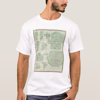 Camiseta Ciudad de Columbus, Bartholomew Co con Greensburg