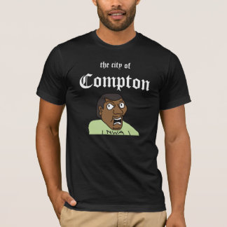 Camiseta ciudad de compton