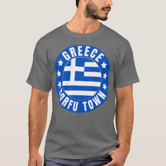 Camiseta Ciudad de Corfú