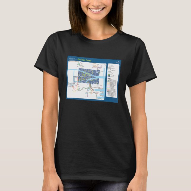 Camiseta Ciudad de Cork  Corcaigh (Anverso)