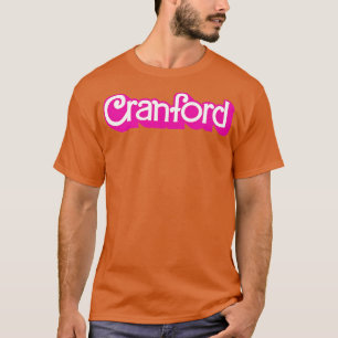 Camiseta Ciudad de Cranford Doll Lettering