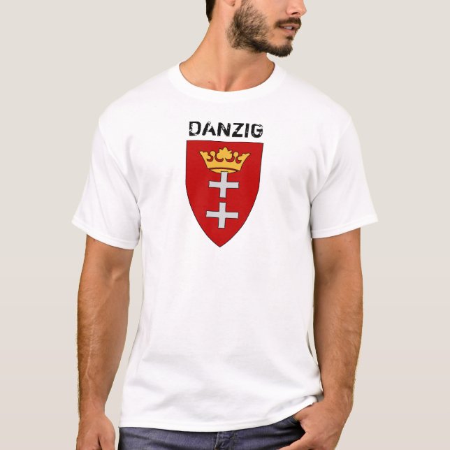 Camiseta Ciudad de Danzig (Anverso)