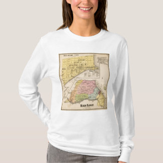 Camiseta Ciudad de Delaware, león rojo