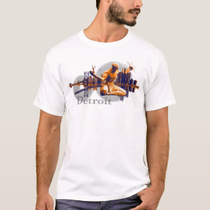 Camiseta Ciudad de Detroit