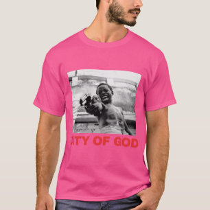 Camiseta Ciudad de Dios Cidade de Deus Lil Ze chico