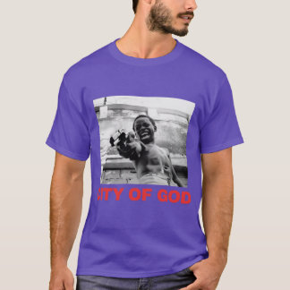 Camiseta Ciudad de Dios Cidade de Deus Lil Ze retro