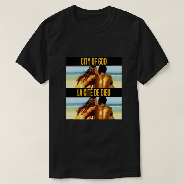 Camiseta ciudad de dios Essential (Diseño del anverso)