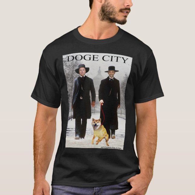 Camiseta Ciudad de Doge (Anverso)