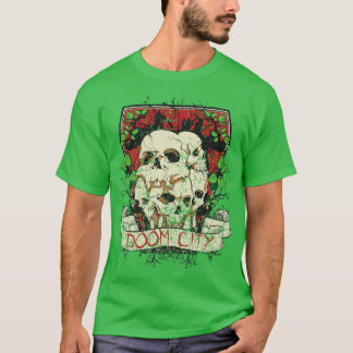 Camiseta Ciudad de Doom